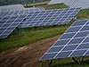 solární elektrárna