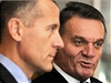 Kandidáti na primátora za TOP 09 Zdeněk Tůma (vlevo) a za ODS Bohuslav Svoboda | na serveru Lidovky.cz | aktuální zprávy Kandidáti na primátora za TOP 09 Zdeněk Tůma (vlevo) a za ODS Bohuslav Svoboda | na serveru Lidovky.cz | aktuální zprávy
