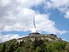 Televizní vysílač a hotel Ještěd
