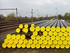 Potrubí se vyrábí v podniku ArcelorMittal Tubular Products Ostrava