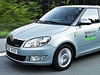 �koda Fabia TDI ujela na jednu n�dr� 2006 km