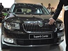 Škoda Superb Combi v luxusním provedení Laurin & Klement.
