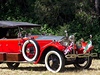 Rolls Royce upravený pro lov tygrů.