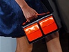 Model od Marc Jacobs z kolekce jaro 2012