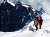 Horolezci na Mont Blancu (ilustra�n� foto)