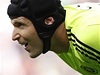 Cheslea Petr �echa a Leverkusen Ballack.