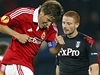 Wisla Krakov - Fulham (Gecov vpravo)