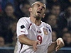 Fotbalista Jan Rezek v reprezenta�n�m dresu