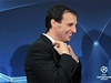 Tren�r fotbalist� AC Mil�n Massimiliano Allegri 
