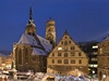 Centrum Stuttgartu je d�ji�t�m váno�ního trhu, jemu� historické stavby a slavnostní osv�tlení prop�j�ují pohádkovou atmosféru. Adventních i váno�ních trh� je letos v této spolkové zemi na 300.   | na serveru Lidovky.cz | aktu�ln� zpr�vy