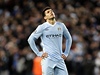 Smutn� Sergio Aguero 