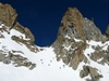 Skialpinistická meta se nazývá Haute Route | Lidovky.cz - Lyžování Cesta prudce stoupá do sedla Col Chardonnet 3323 m.