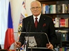 Prezident Václav Klaus při novoročním projevu v roce 2012. | na serveru Lidovky.cz | aktuální zprávy Prezident Václav Klaus při novoročním projevu v roce 2012. | na serveru Lidovky.cz | aktuální zprávy