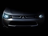 Nový prémiový model představí Mitsubishi v březnu na autosalonu v Ženevě.