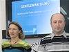 Ocenění Gentleman silnic převzala tříčlenná rodina Hrbáčkova z Louky na Hodonínsku