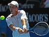 �esk� tenista Tom� Berdych na Australian Open