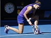 Česká tenistka Petra Kvitová na Australian Open