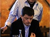 Václav a Jan Klausovi.