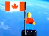 Pan��ek ze stavebnice Lego vylet�l skoro a� do vesm�ru.
