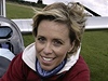 Meteorolo�ka Alena Z�rybnick� (archivn� foto z roku 2005).