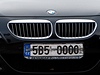 Chcete kmotrovskou značku? S luxusním autem máte pětkrát větší šanci | Lidovky.cz - Auto Prominentní SPZ (ilustrační foto)