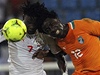Vravo Bony Wilfried z Pob�e�� slonoviny.