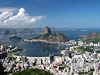 Pohled na Rio de Janeiro.