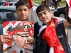 Mlad� generace a podpora prezidenta.