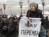 Protiputinovská demonstrace v Moskv� | na serveru Lidovky.cz | aktu�ln� zpr�vy