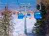 Bulharsk� poho�� Pirin dosahuje t�m�� t��tis�cov� v��ky, ly�uje se tu a� do kv�tna.
