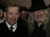 Václav Havel a Ivan Martin Jirous na setkání k 30 letům Charty v roce 2007 | na serveru Lidovky.cz | aktuální zprávy Václav Havel a Ivan Martin Jirous na setkání k 30 letům Charty v roce 2007 | na serveru Lidovky.cz | aktuální zprávy