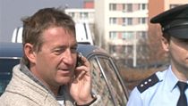 Lobbista Roman Janou�ek opil� p�ejel �enu. 
