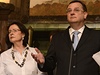 Premiér a šéf ODS Petr Nečas a první místopředsedkyně strany a předsedkyně Poslanecké sněmovny Miroslava Němcová po zasedání grémia ODS. | na serveru Lidovky.cz | aktuální zprávy Premiér a šéf ODS Petr Nečas a první místopředsedkyně strany a předsedkyně Poslanecké sněmovny Miroslava Němcová po zasedání grémia ODS. | na serveru Lidovky.cz | aktuální zprávy