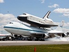 Raketoplán Enterprise dorazil do New Yorku | na serveru Lidovky.cz | aktu�ln� zpr�vy