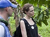 Angelina Jolie navštívila kolumbijské uprchlíky v severní provincii Sucumbios. | na serveru Lidovky.cz | aktuální zprávy Angelina Jolie navštívila kolumbijské uprchlíky v severní provincii Sucumbios. | na serveru Lidovky.cz | aktuální zprávy