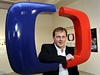 Generální ředitel ČT Petr Dvořák představil nové logo České televize v galerii DOX | na serveru Lidovky.cz | aktuální zprávy Generální ředitel ČT Petr Dvořák představil nové logo České televize v galerii DOX | na serveru Lidovky.cz | aktuální zprávy