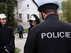 Policie dohlí�í na bezpe�ný chod celé akce | na serveru Lidovky.cz | aktu�ln� zpr�vy