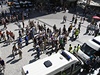Policisté p�ipraveni na Václavském nám�stí | na serveru Lidovky.cz | aktu�ln� zpr�vy