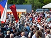 Komunisté na pra�ském Výstavi�ti nemohli chyb�t. | na serveru Lidovky.cz | aktu�ln� zpr�vy