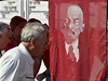 Lenin, bez n�ho by to na komunistickém shromá�d�ní na pra�ském Výstavi�ti ne�lo. | na serveru Lidovky.cz | aktu�ln� zpr�vy