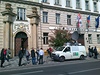 Noviná�i p�ed budovou st�edo�eského hejtmanství. | na serveru Lidovky.cz | aktu�ln� zpr�vy
