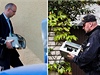 Policie kv�li Rathov� korup�n� af��e p�enesla po��ta�ky bankovek na dv� m�sta