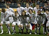 �e�t� fotbalist� p�ed bar�ov�m utk�n�m proti �ern� Ho�e