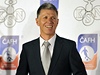 Tren�r fotbalist� Liberce Jaroslav �ilhav�