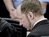 Anders Breivik u soudu. | na serveru Lidovky.cz | aktu�ln� zpr�vy