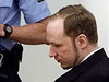 Anders Breivik u soudu. | na serveru Lidovky.cz | aktu�ln� zpr�vy