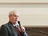 Milo� Zeman na náv�t�v� PF UK. | na serveru Lidovky.cz | aktu�ln� zpr�vy