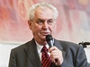 Milo� Zeman p�edná�el jen n�kolik dní po ministrovi financí Miroslavu Kalouskovi.  | na serveru Lidovky.cz | aktu�ln� zpr�vy