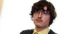 Český student Tomáš Mariančík (na snímku z 20. dubna) skončil na čtvrtém místě celosvětového finále soutěže mladých vědeckých talentů Intel ISEF.