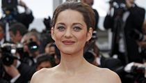 Here�ka Marion Cotillard na festivalu v Cannes